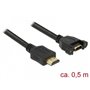 DeLOCK 85463 câble HDMI 0