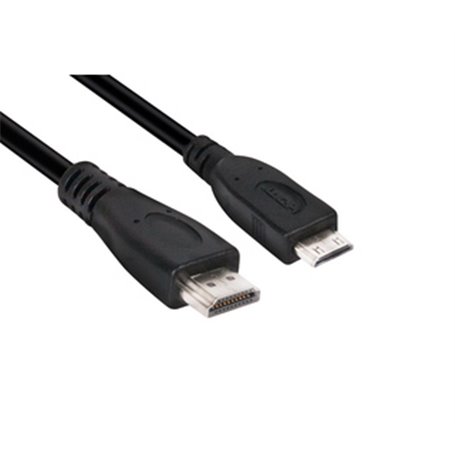 CLUB3D Mini HDMI to HDMI 2.0 4K60Hz Cable 1M / 3.28Ft