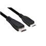 CLUB3D Mini HDMI to HDMI 2.0 4K60Hz Cable 1M / 3.28Ft