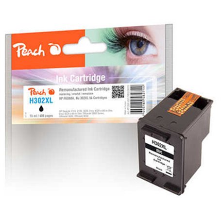Peach PI300-651 cartouche d'encre 1 pièce(s) Rendement élevé (XL) Noir