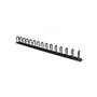 StarTech.com Panneau de gestion de câbles 0U de 91 cm pour rack - Guide-câbles avec anneaux