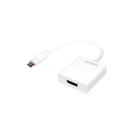 LogiLink CV0109 adaptateur graphique USB 3840 x 2160 pixels Blanc