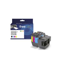 Freecolor K10535F7 cartouche d'encre 4 pièce(s) Compatible High (L) Yield Noir