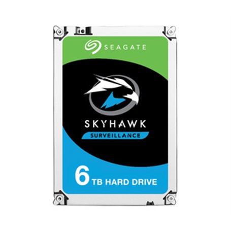 Seagate SkyHawk ST6000VX001 disque dur 3.5" 6 To Série ATA III