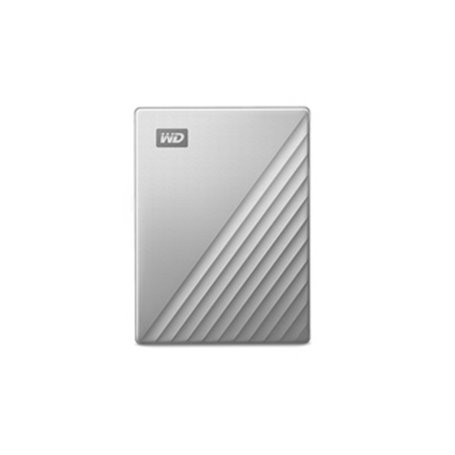 Western Digital My Passport Ultra for Mac disque dur externe 5 To Argent