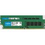 Crucial CT2K8G4DFS8266 module de mémoire 16 Go 2 x 8 Go DDR4 2666 MHz