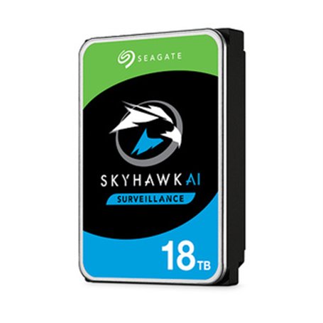 Seagate Surveillance HDD SkyHawk AI 3.5" 18 To Série ATA III