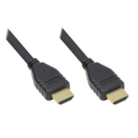 Alcasa GC-M0139 câble HDMI 3 m HDMI Type A (Standard) Noir