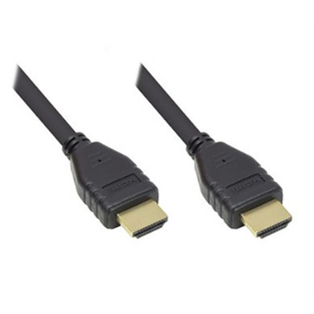 Alcasa GC-M0139 câble HDMI 3 m HDMI Type A (Standard) Noir