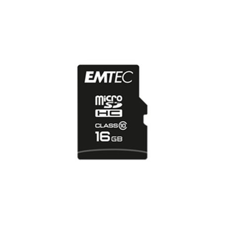 Emtec ECMSDM16GHC10CG mémoire flash 16 Go MicroSD Classe 10