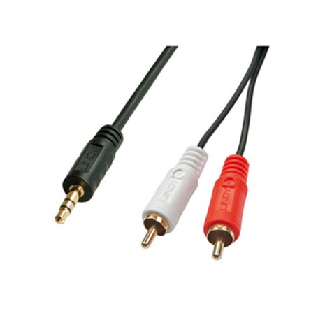 Lindy 35683 câble audio 5 m 2 x RCA 3