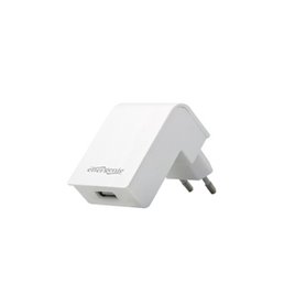 Gembird EG-UC2A-02-W chargeur d'appareils mobiles Universel Blanc Secteur Intérieure