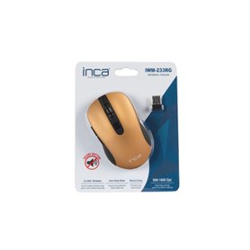 Inca IWM-233RG souris Ambidextre RF sans fil Optique 1600 DPI