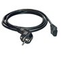 MCL Power Cable Black 5.0m Noir 5 m