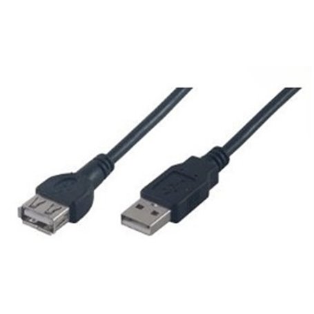 MCL MC922AMF-2M/N câble USB Noir