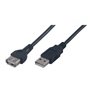 MCL MC922AMF-2M/N câble USB Noir