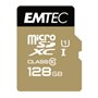 Emtec microSD Class10 Gold+ 128GB mémoire flash