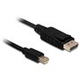 DeLOCK 83479 câble DisplayPort 5 m Mini DisplayPort Noir