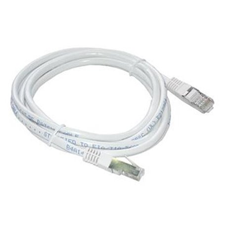 MCL 7m CAT 5e F/UTP câble de réseau Blanc Cat5e F/UTP (FTP)