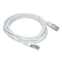 MCL 7m CAT 5e F/UTP câble de réseau Blanc Cat5e F/UTP (FTP)