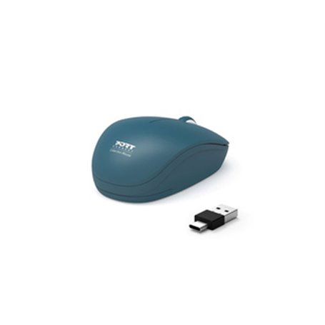 Port Designs 900545 souris Bureau Ambidextre RF sans fil Optique 1600 DPI