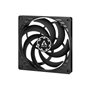 ARCTIC P14 Slim PWM PST Boitier PC Ventilateur 14 cm Noir 1 pièce(s)