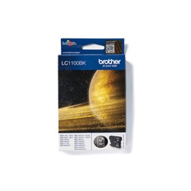 Brother LC-1100BK Black Ink Cartridge cartouche d'encre 1 pièce(s) Original Noir