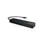 LogiLink UA0313 station d'accueil USB 3.2 Gen 1 (3.1 Gen 1) Type-C Noir