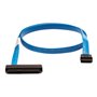 HPE P06307-B21 câble Serial Attached SCSI (SAS) Bleu