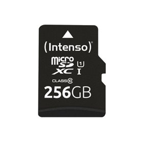 Intenso microSD 256GB UHS-I Perf CL10| Performance 256 Go Classe 10