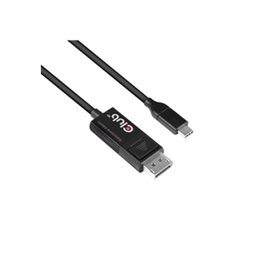 CLUB3D cac-1557 USB C Displayport 1.4 Noir