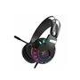 Inca IGK-TX12 écouteur/casque Avec fil Arceau Jouer USB Type-A Noir