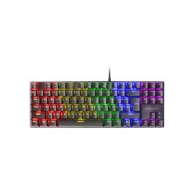 Mars Gaming MK80 clavier Jouer USB AZERTY Français Noir