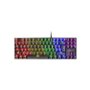 Mars Gaming MK80 clavier Jouer USB AZERTY Français Noir