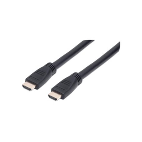 Manhattan 353977 câble HDMI 10 m HDMI Type A (Standard) Noir