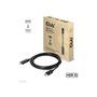 CLUB3D CAC-1087 câble vidéo et adaptateur 3 m DisplayPort HDMI Noir