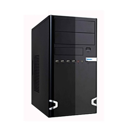 Linkworld 727-22 unité centrale Micro Tower Noir