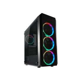 LC-Power Gaming 703B - Quad-Luxx Midi Tower Noir