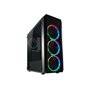 LC-Power Gaming 703B - Quad-Luxx Midi Tower Noir