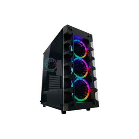 LC-Power Gaming 709B - Solar_System_X Midi Tower Noir