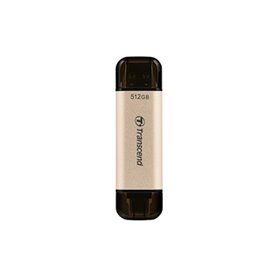 Transcend JetFlash 930C lecteur USB flash 512 Go USB Type-A / USB Type-C 3.2 Gen 1 (3.1 Gen 1) Or