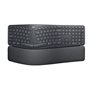 Logitech Ergo K860 clavier Universel RF sans fil + Bluetooth QWERTZ Allemand Graphite