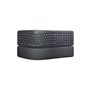 Logitech K860 for Business clavier Bluetooth AZERTY Français Graphite