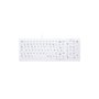 CHERRY AK-C7000 clavier USB AZERTY Français Blanc