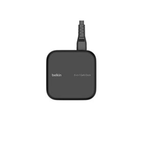 Belkin INC018vfBK Avec fil USB 3.2 Gen 1 (3.1 Gen 1) Type-C Noir