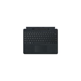 Microsoft Surface Pro Signature Keyboard with Slim Pen 2 AZERTY Français Microsoft Cover port Noir