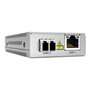 Allied Telesis AT-MMC2000LX/LC-TAA-60 convertisseur de support réseau 1000 Mbit/s 1310 nm Monomode Gris