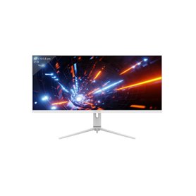 LC-Power LC-M40-UWQHD-144 40" UltraWide Quad HD 4 ms Blanc