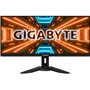 Gigabyte M34WQ écran plat de PC 86