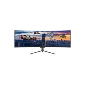 LC-Power LC-M49-DQHD-120-C-Q 49" QLED UltraWide Quad HD 6 ms Noir